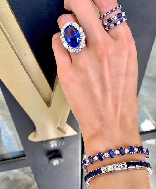 Sapphire Jewelry in Houston, TX | Valobra Jewelers | Amethyst Jewelry